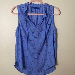 Apt. 9 Light Blue Sleeveless Blouse
